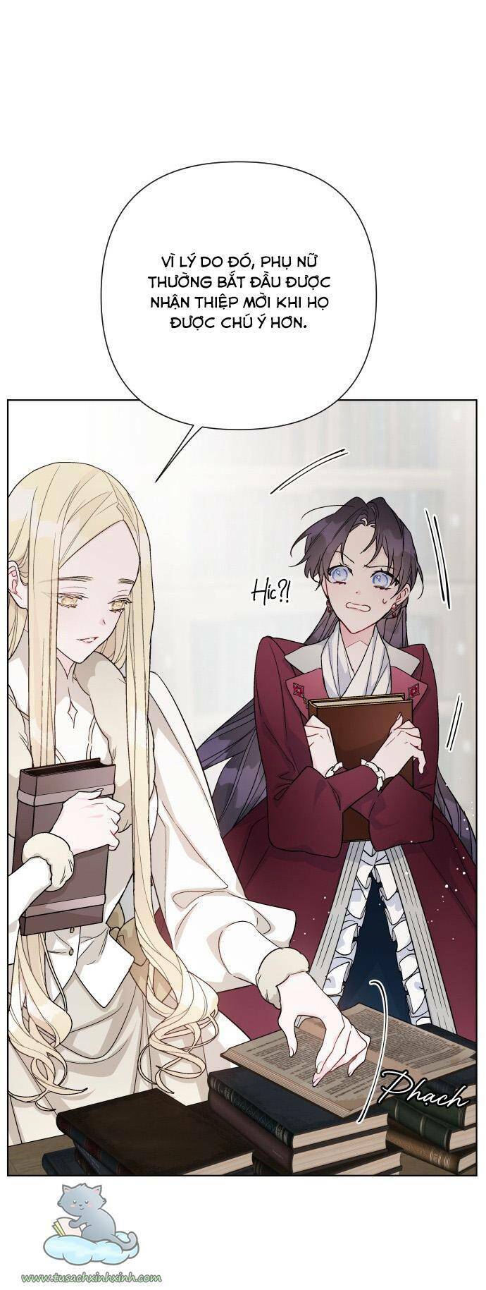 Cách Hiệp Sĩ Sống Như Một Tiểu Thư Quyền Quý: Chapter 54