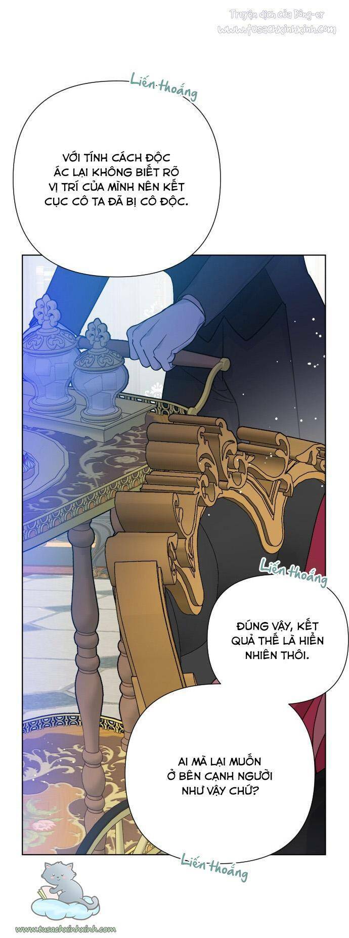 Cách Hiệp Sĩ Sống Như Một Tiểu Thư Quyền Quý: Chapter 54