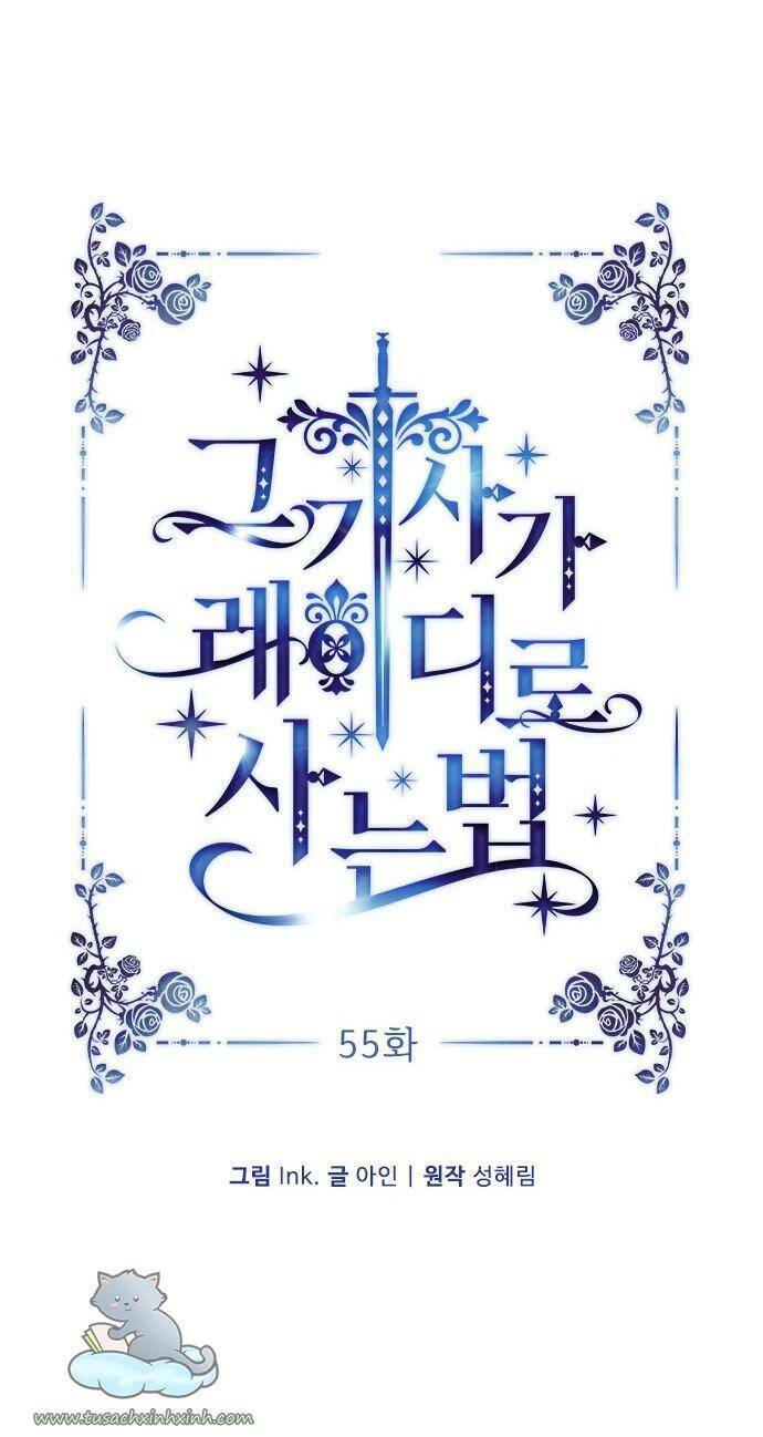 Cách Hiệp Sĩ Sống Như Một Tiểu Thư Quyền Quý: Chapter 55