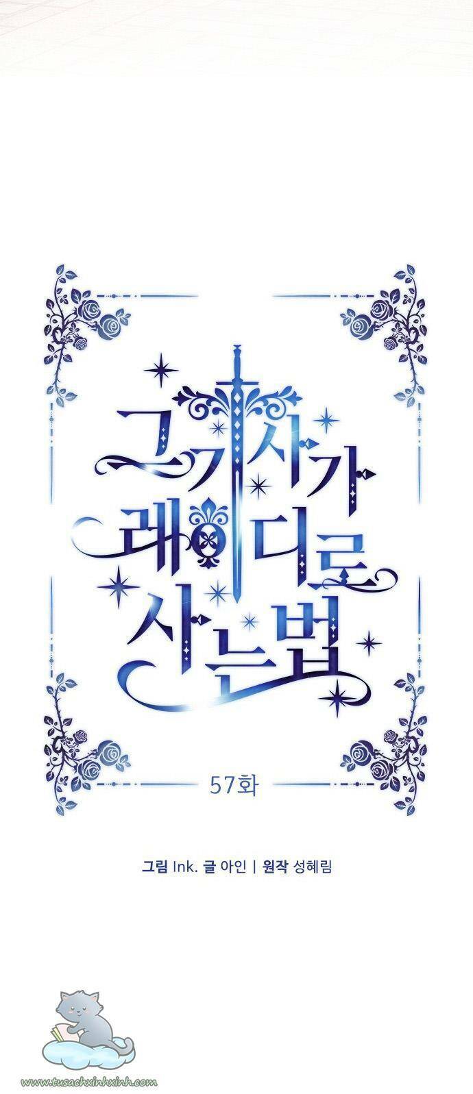 Cách Hiệp Sĩ Sống Như Một Tiểu Thư Quyền Quý: Chapter 57