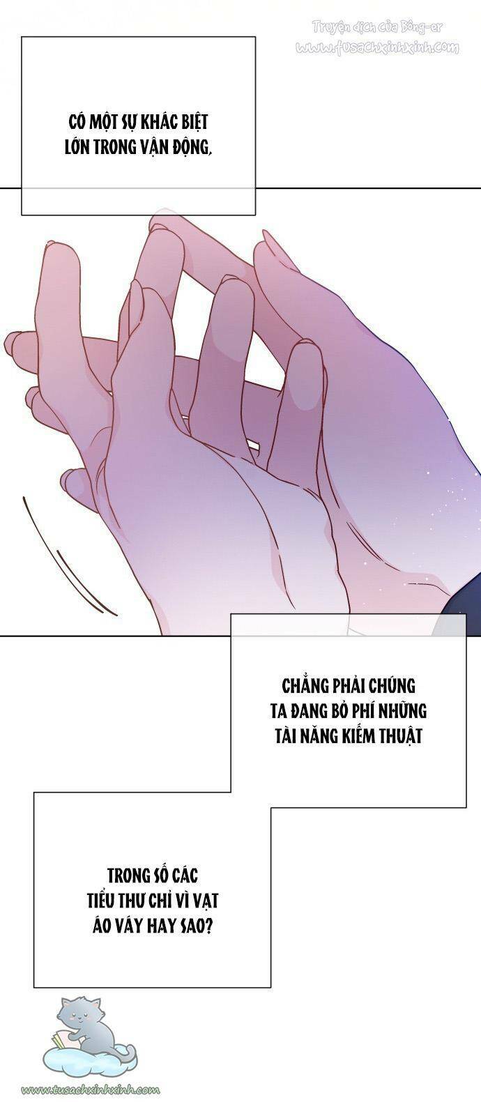 Cách Hiệp Sĩ Sống Như Một Tiểu Thư Quyền Quý: Chapter 57