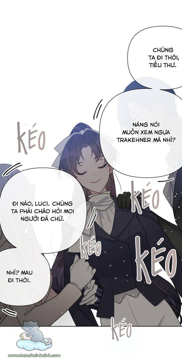 Cách Hiệp Sĩ Sống Như Một Tiểu Thư Quyền Quý: Chapter 58