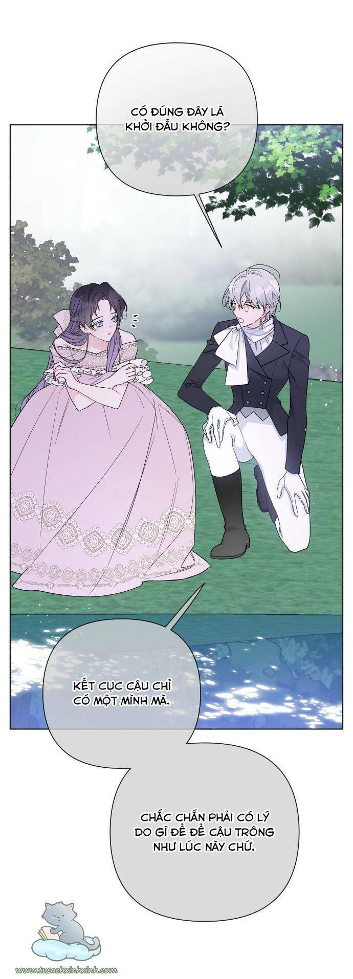 Cách Hiệp Sĩ Sống Như Một Tiểu Thư Quyền Quý: Chapter 58