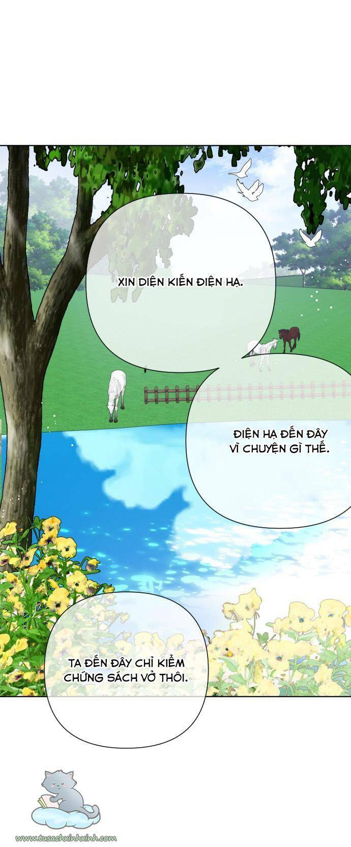 Cách Hiệp Sĩ Sống Như Một Tiểu Thư Quyền Quý: Chapter 58