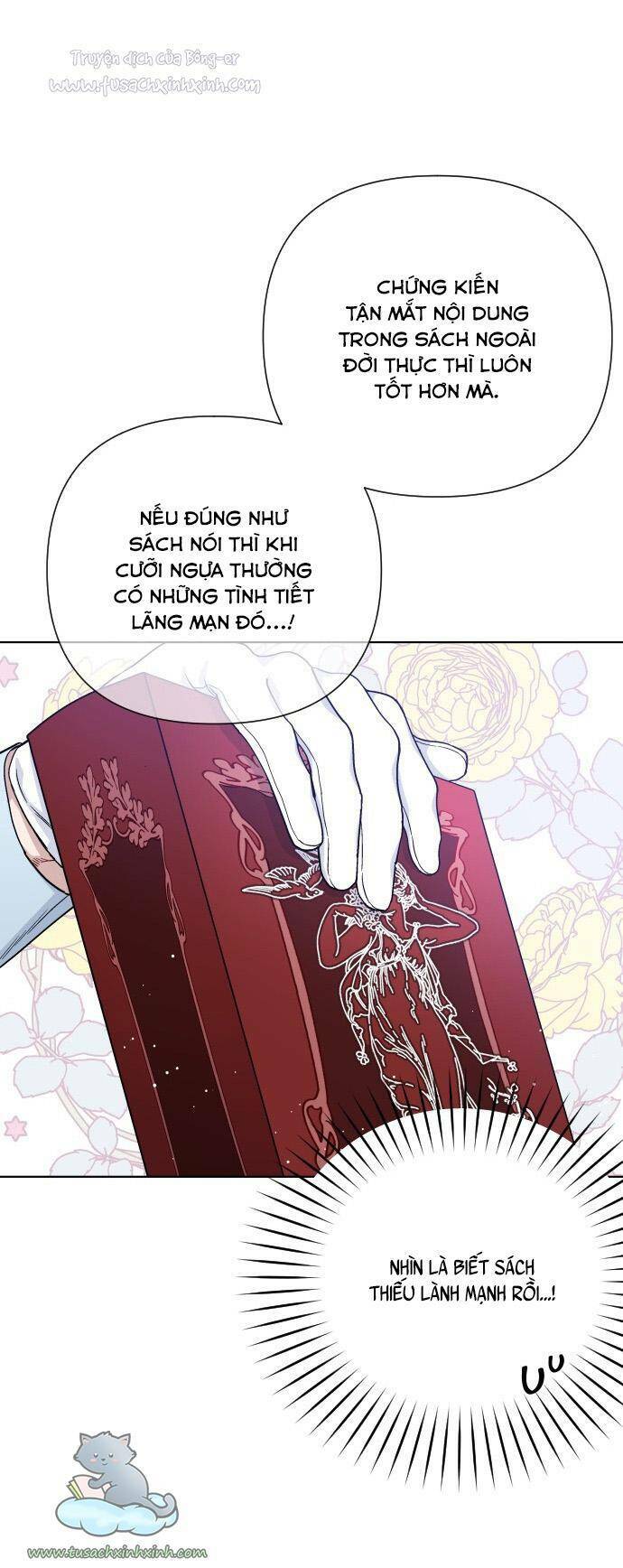 Cách Hiệp Sĩ Sống Như Một Tiểu Thư Quyền Quý: Chapter 58