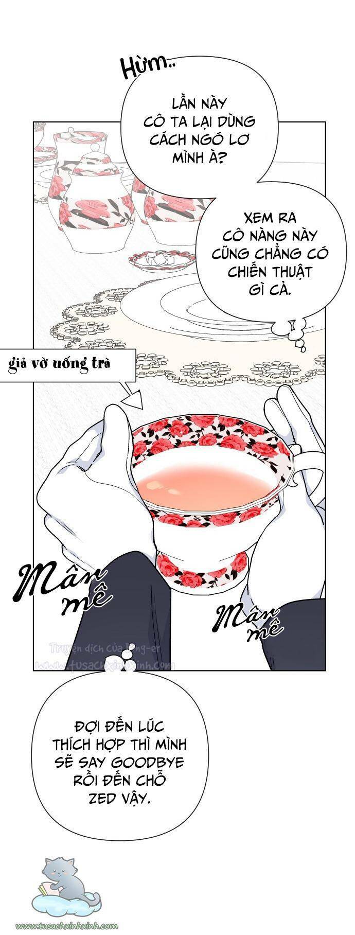 Cách Hiệp Sĩ Sống Như Một Tiểu Thư Quyền Quý: Chapter 59