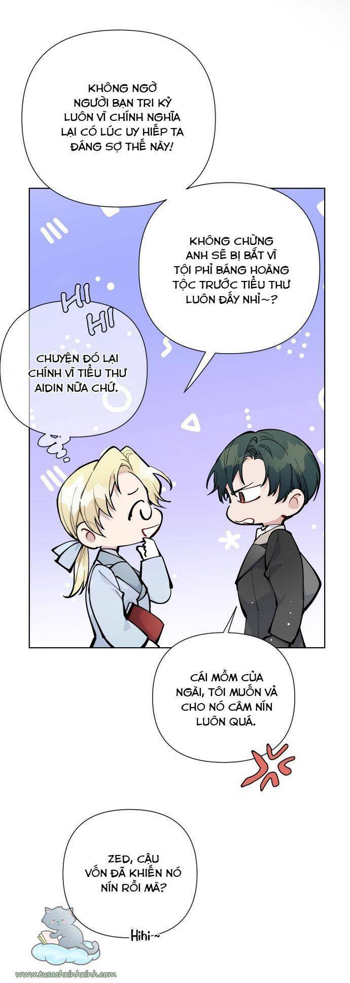Cách Hiệp Sĩ Sống Như Một Tiểu Thư Quyền Quý: Chapter 60