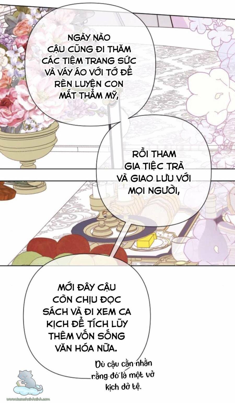 Cách Hiệp Sĩ Sống Như Một Tiểu Thư Quyền Quý: Chapter 68