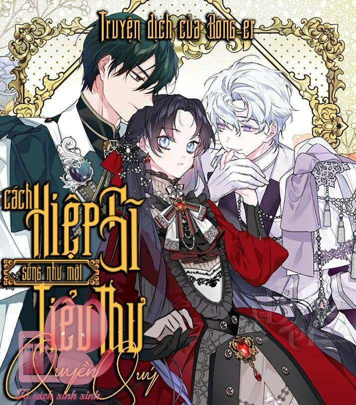 Cách Hiệp Sĩ Sống Như Một Tiểu Thư Quyền Quý: Chapter 80