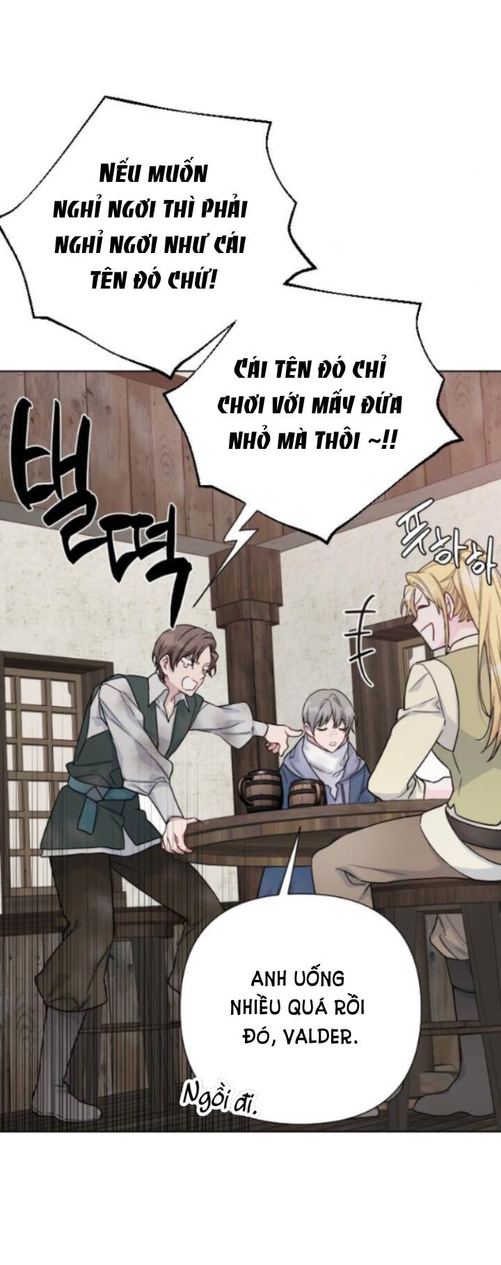 Cách Hiệp Sĩ Sống Như Một Tiểu Thư Quyền Quý: Chapter 84.1
