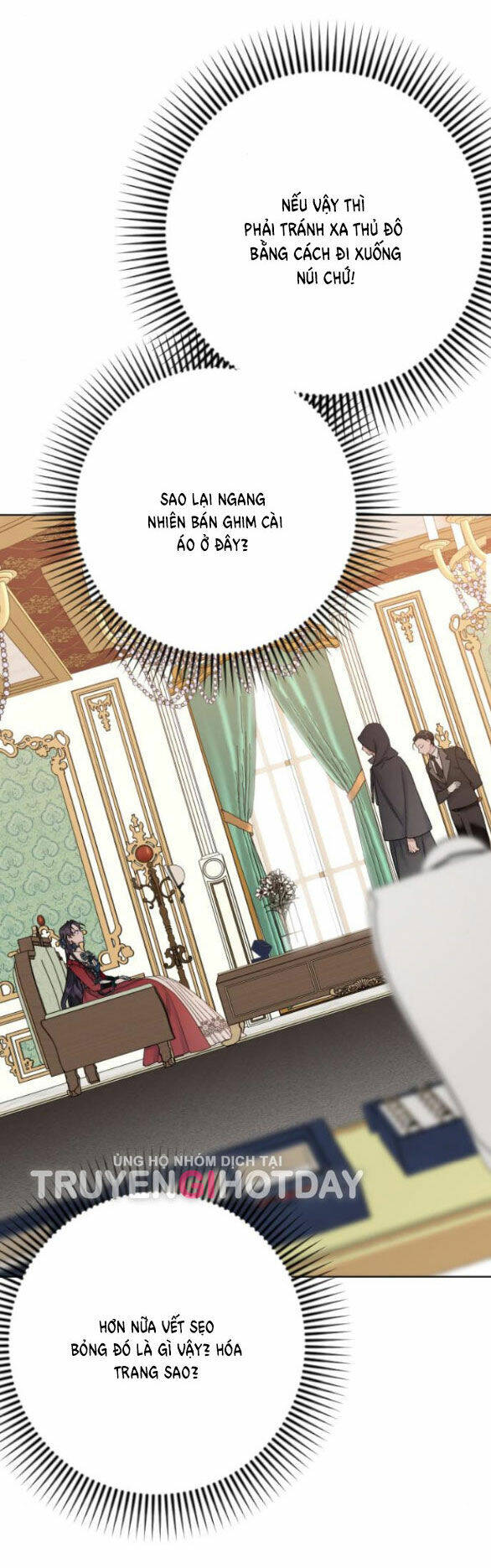 Cách Hiệp Sĩ Sống Như Một Tiểu Thư Quyền Quý: Chapter 97.1