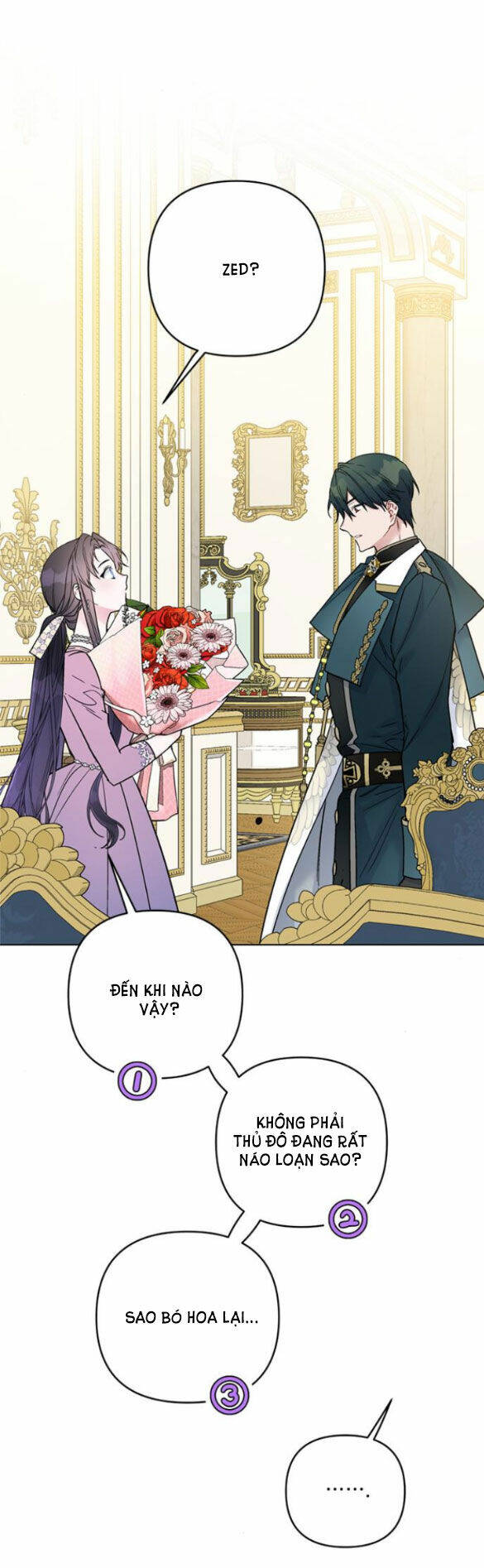 Cách Hiệp Sĩ Sống Như Một Tiểu Thư Quyền Quý: Chapter 98.2