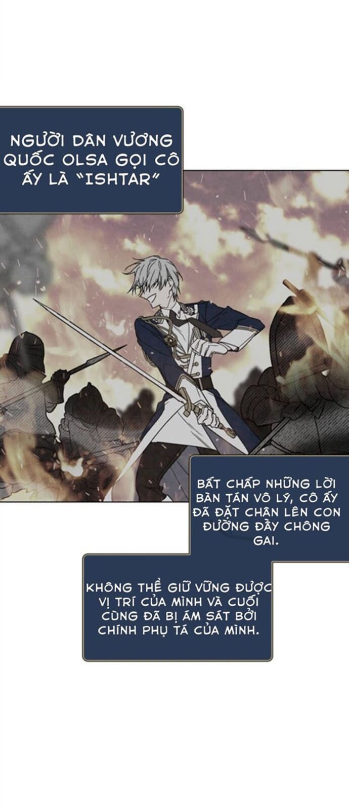 Cách Mà Kỵ Sĩ Sống Như Tiểu Thư: Chapter 1