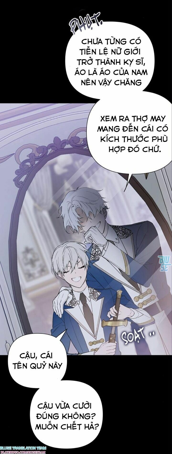 Cách Mà Kỵ Sĩ Sống Như Tiểu Thư: Chapter 10