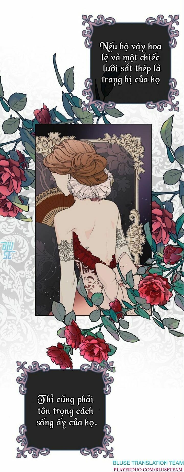 Cách Mà Kỵ Sĩ Sống Như Tiểu Thư: Chapter 12