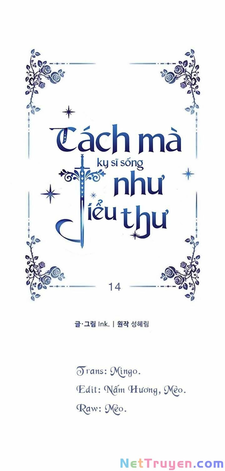 Cách Mà Kỵ Sĩ Sống Như Tiểu Thư: Chapter 14
