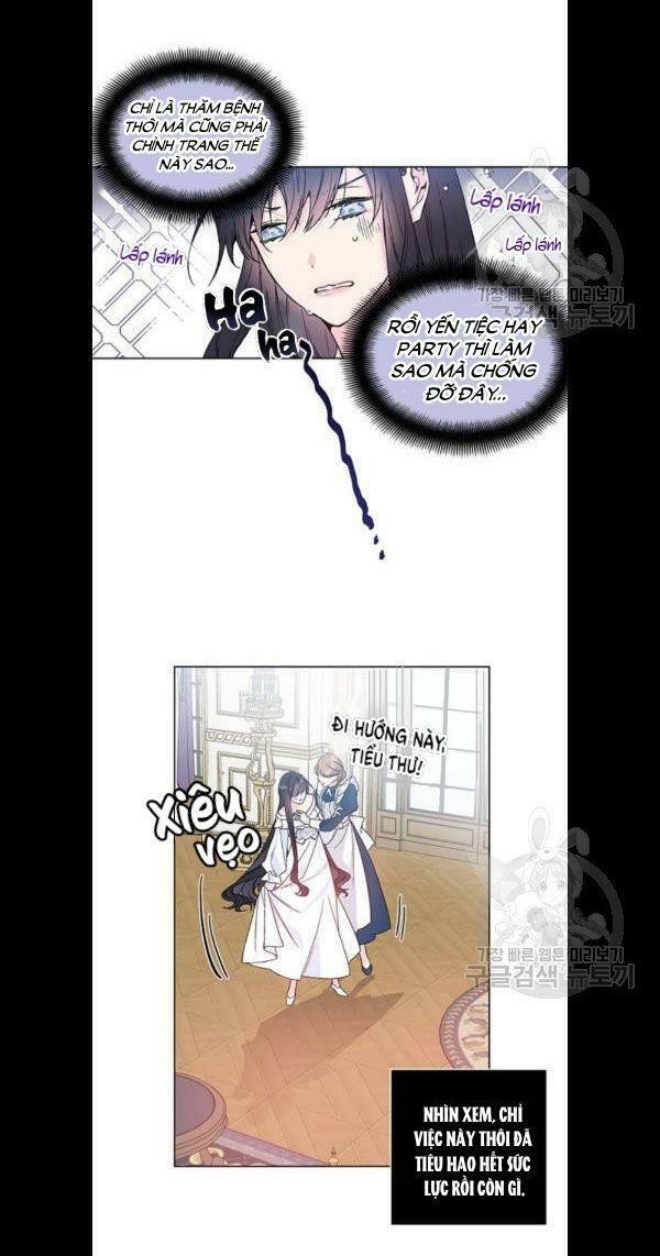 Cách Mà Kỵ Sĩ Sống Như Tiểu Thư: Chapter 2