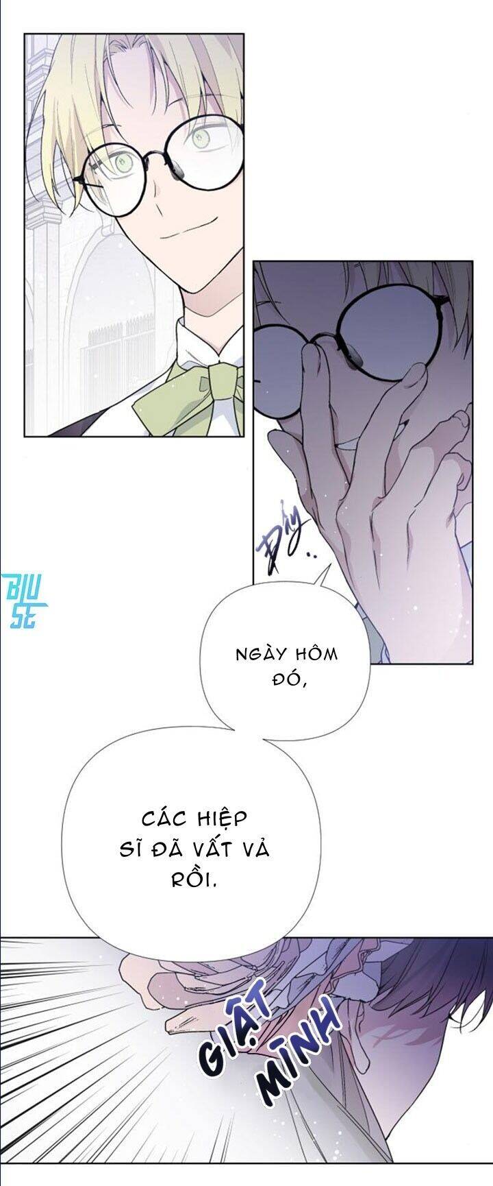 Cách Mà Kỵ Sĩ Sống Như Tiểu Thư: Chapter 21