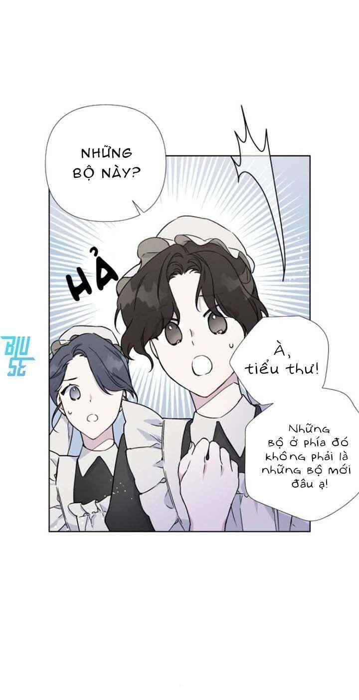 Cách Mà Kỵ Sĩ Sống Như Tiểu Thư: Chapter 24