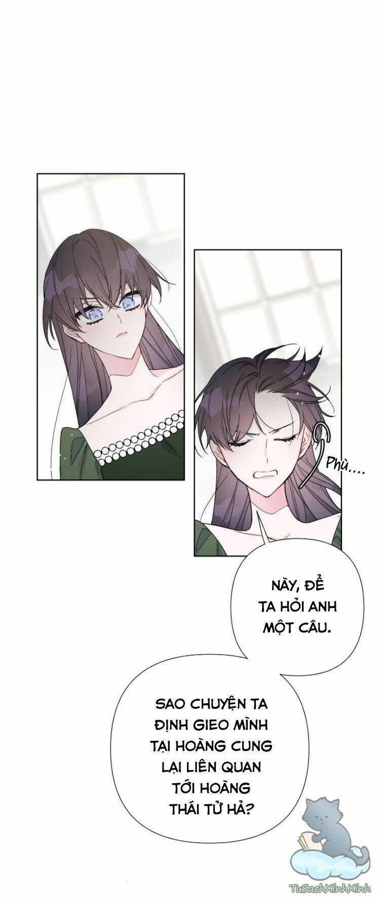 Cách Mà Kỵ Sĩ Sống Như Tiểu Thư: Chapter 36