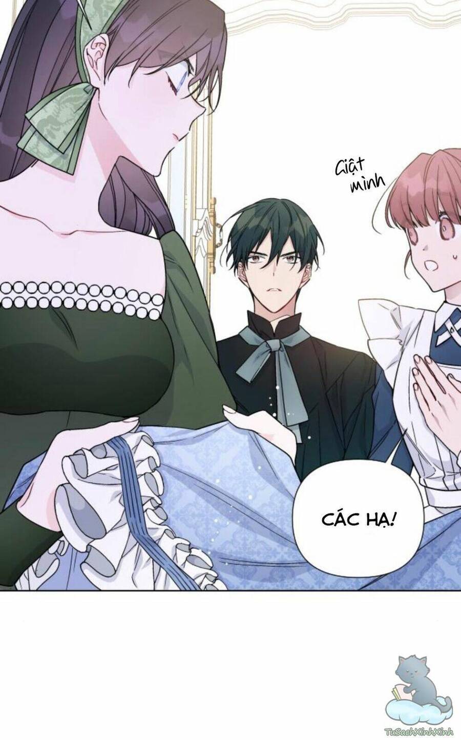 Cách Mà Kỵ Sĩ Sống Như Tiểu Thư: Chapter 39