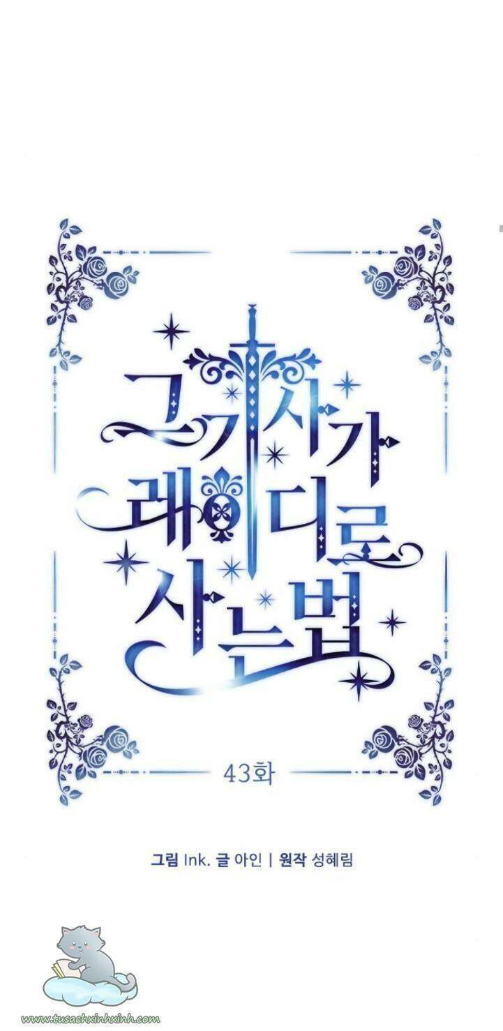 Cách Mà Kỵ Sĩ Sống Như Tiểu Thư: Chapter 43
