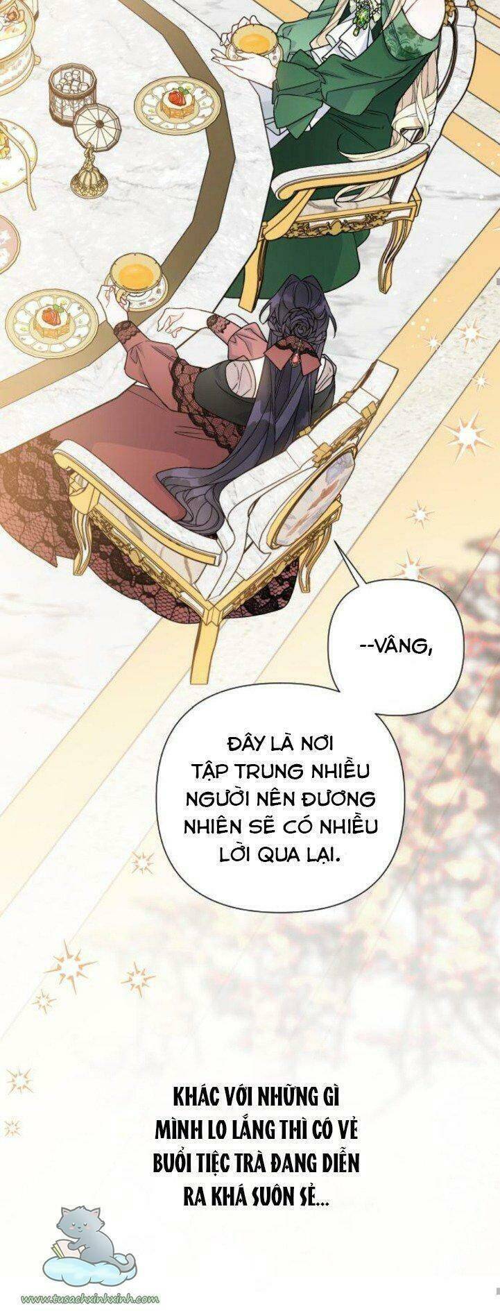 Cách Mà Kỵ Sĩ Sống Như Tiểu Thư: Chapter 43