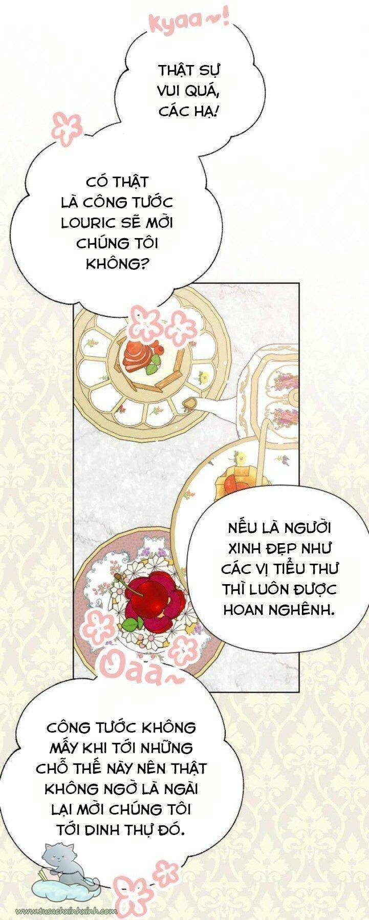 Cách Mà Kỵ Sĩ Sống Như Tiểu Thư: Chapter 43