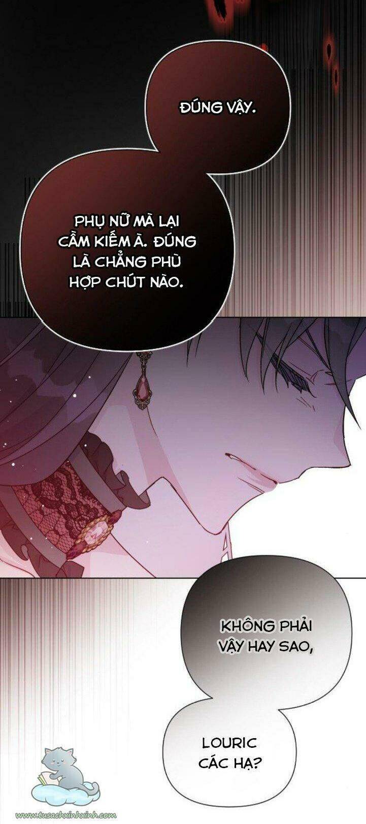 Cách Mà Kỵ Sĩ Sống Như Tiểu Thư: Chapter 43