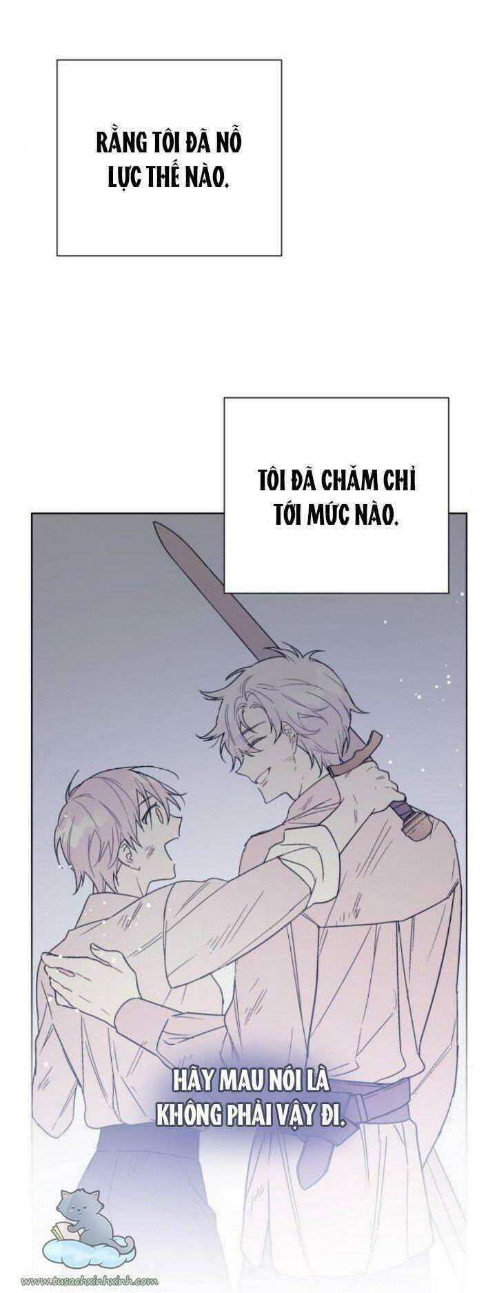Cách Mà Kỵ Sĩ Sống Như Tiểu Thư: Chapter 43