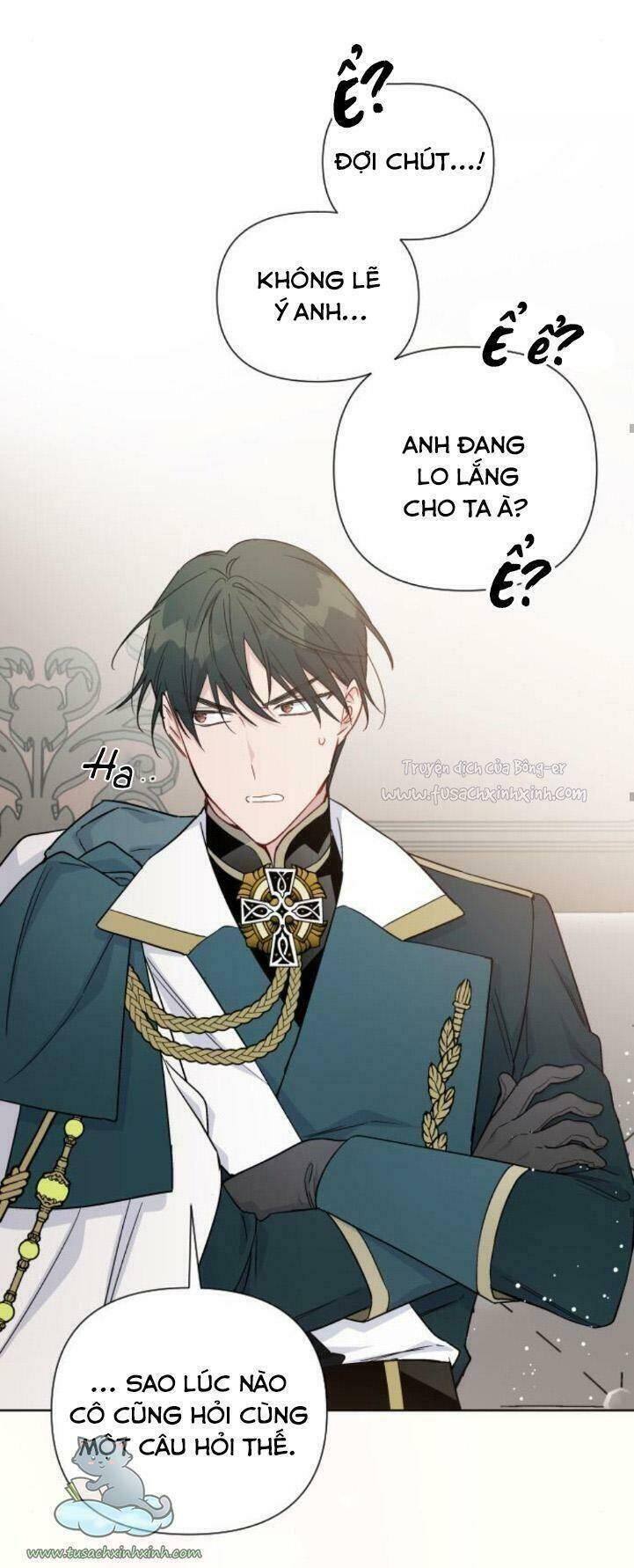 Cách Mà Kỵ Sĩ Sống Như Tiểu Thư: Chapter 45