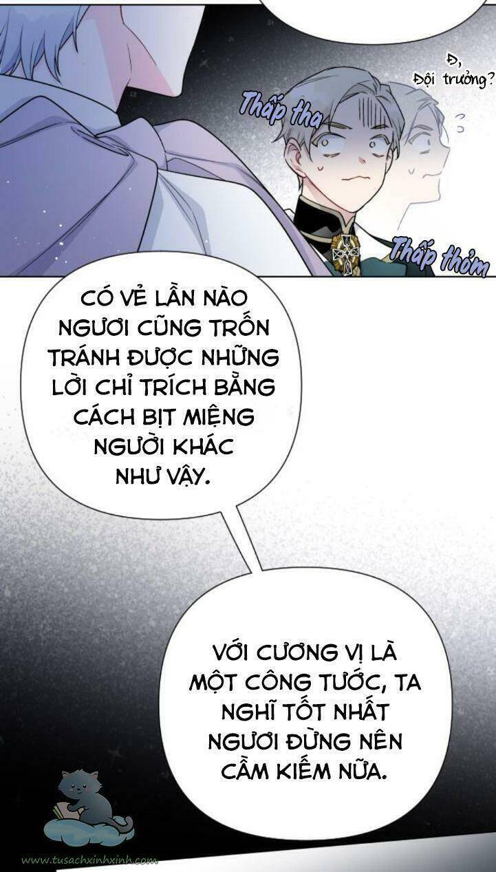 Cách Mà Kỵ Sĩ Sống Như Tiểu Thư: Chapter 45