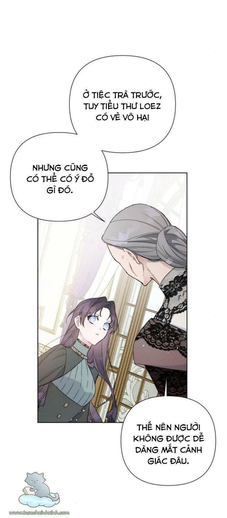 Cách Mà Kỵ Sĩ Sống Như Tiểu Thư: Chapter 47