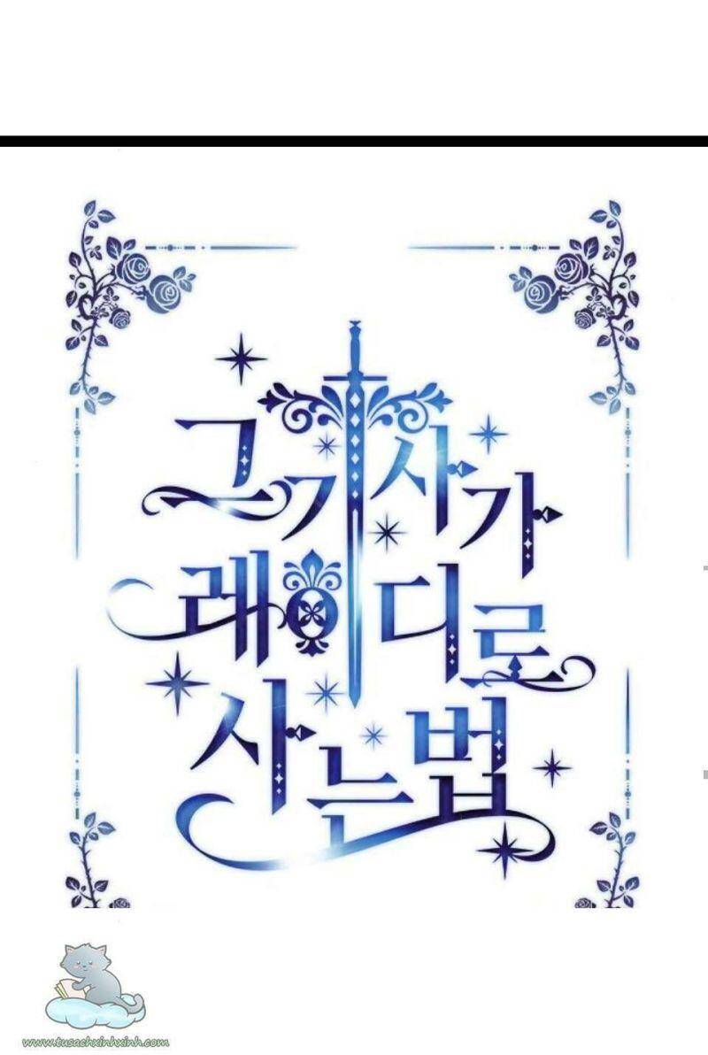 Cách Mà Kỵ Sĩ Sống Như Tiểu Thư: Chapter 48