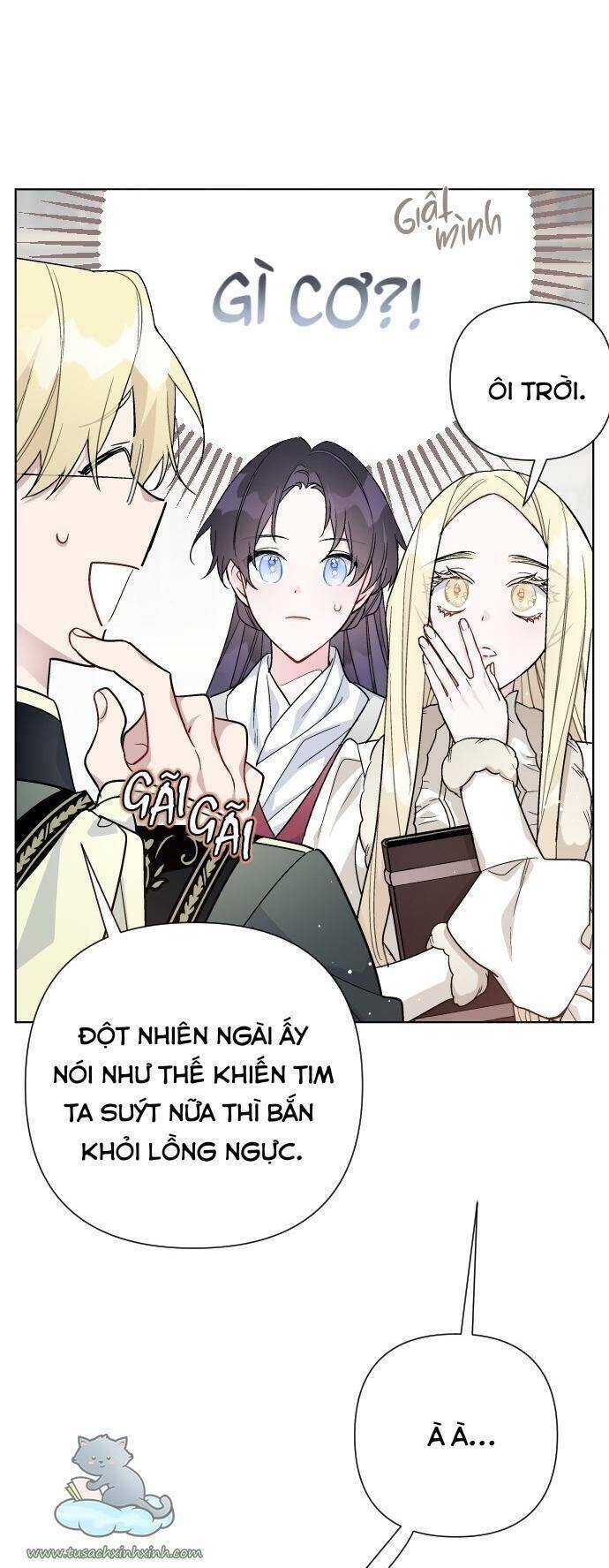 Cách Mà Kỵ Sĩ Sống Như Tiểu Thư: Chapter 53