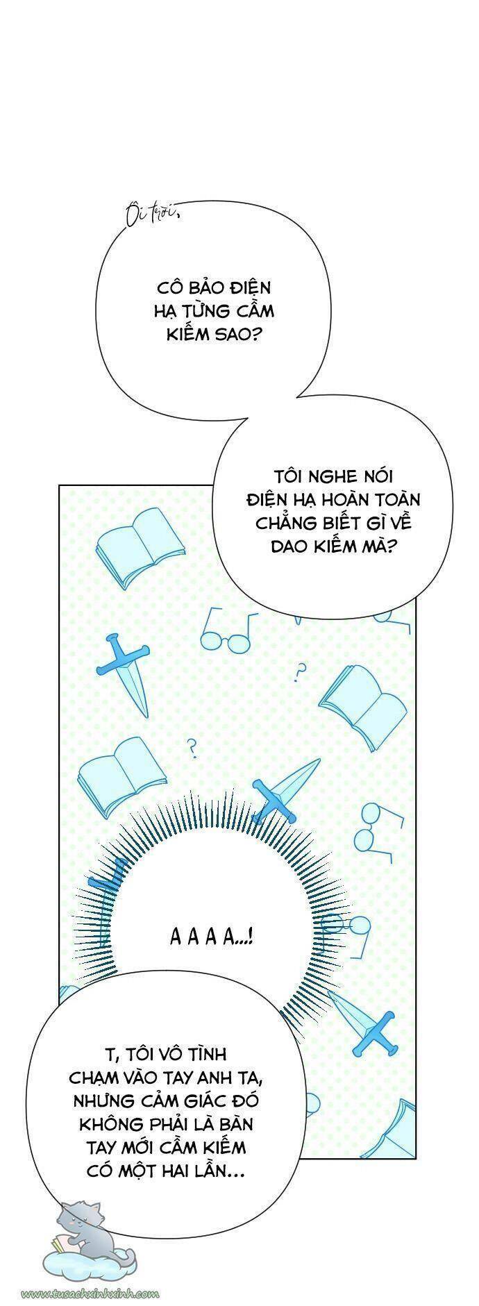 Cách Mà Kỵ Sĩ Sống Như Tiểu Thư: Chapter 54