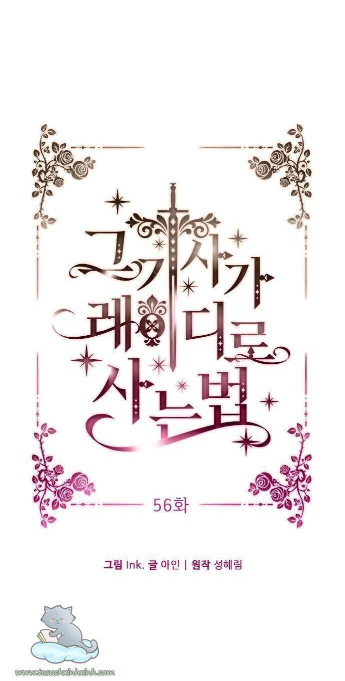 Cách Mà Kỵ Sĩ Sống Như Tiểu Thư: Chapter 56