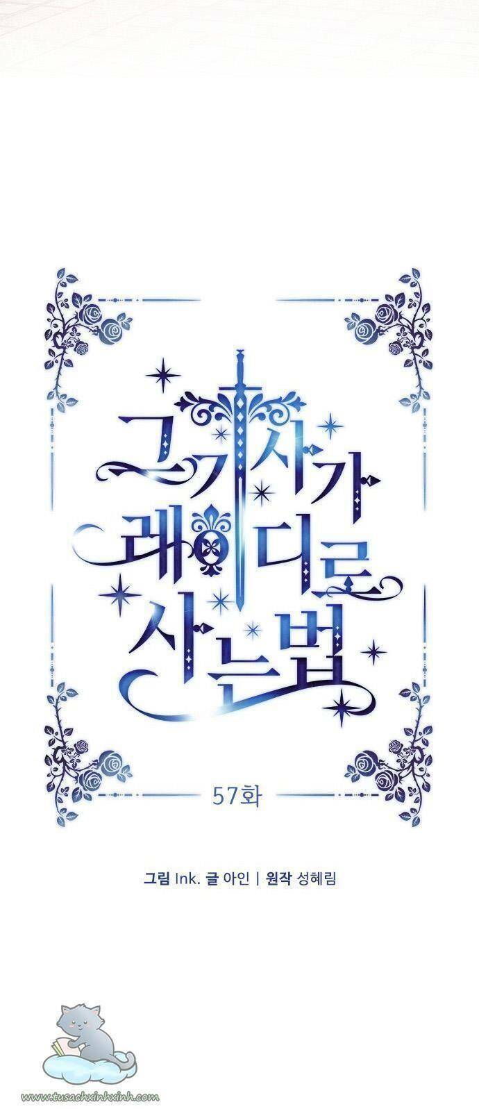 Cách Mà Kỵ Sĩ Sống Như Tiểu Thư: Chapter 57