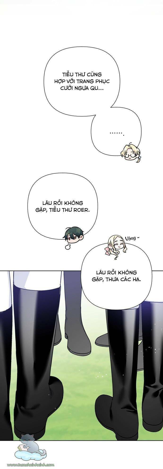 Cách Mà Kỵ Sĩ Sống Như Tiểu Thư: Chapter 58