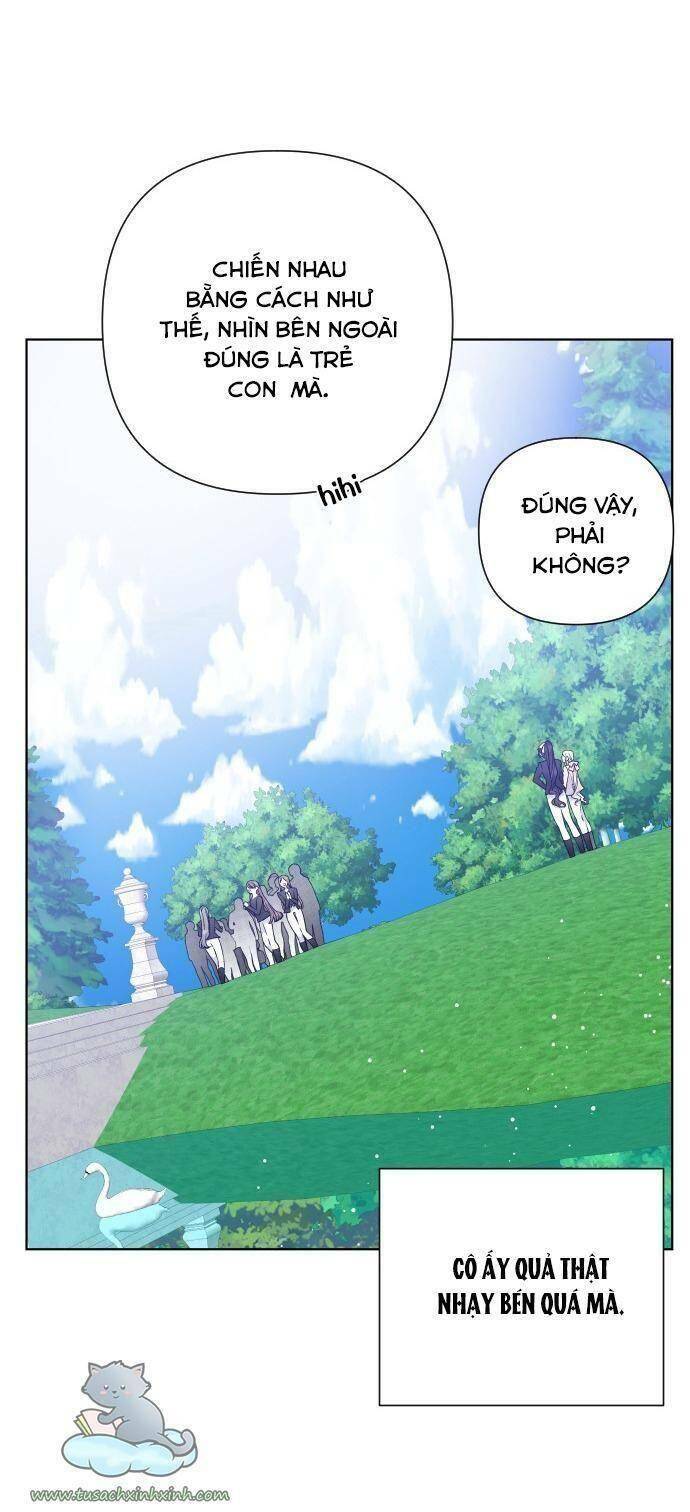 Cách Mà Kỵ Sĩ Sống Như Tiểu Thư: Chapter 59