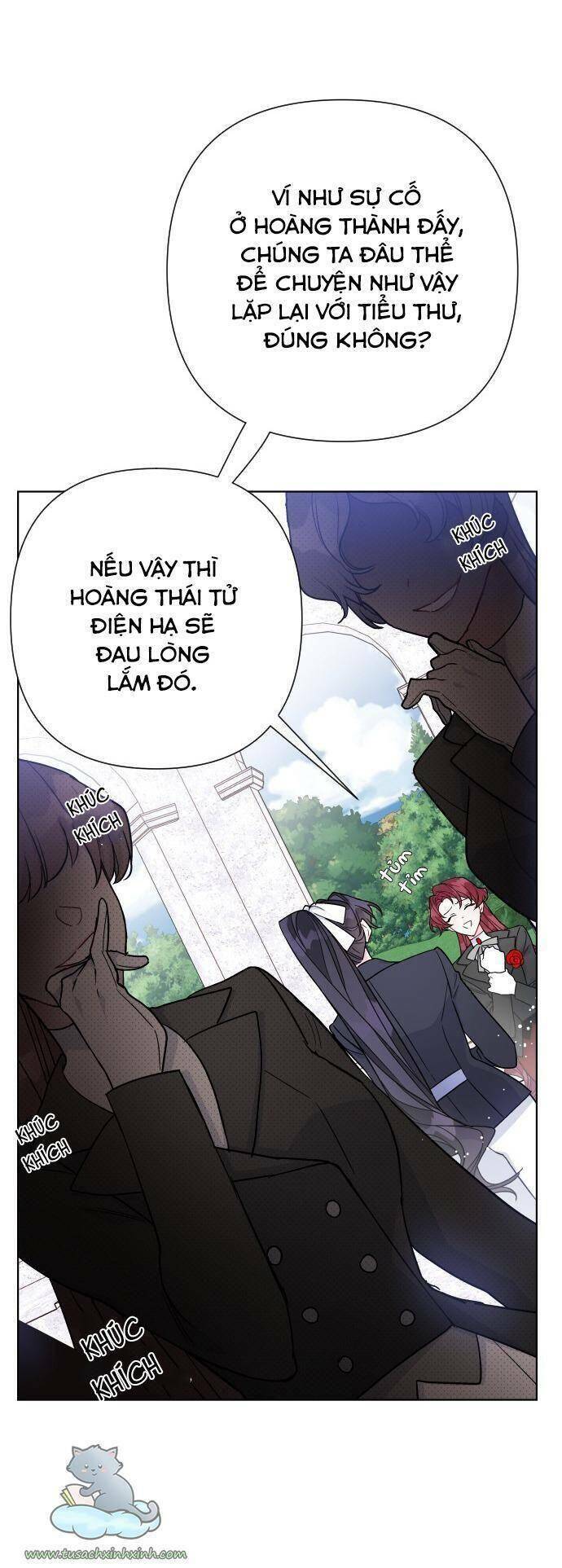 Cách Mà Kỵ Sĩ Sống Như Tiểu Thư: Chapter 59