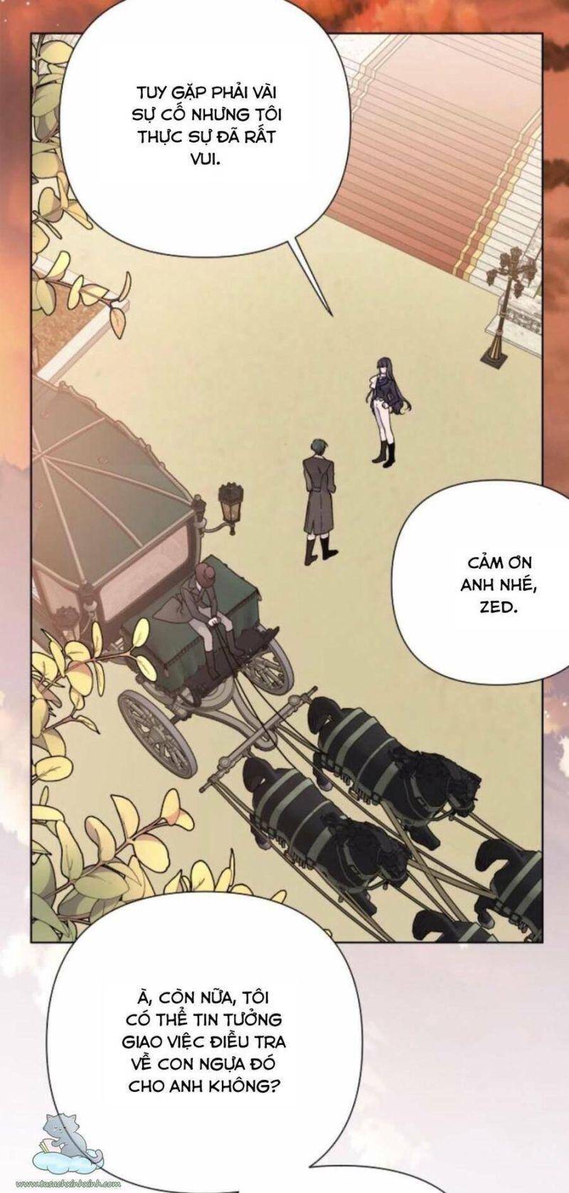 Cách Mà Kỵ Sĩ Sống Như Tiểu Thư: Chapter 64