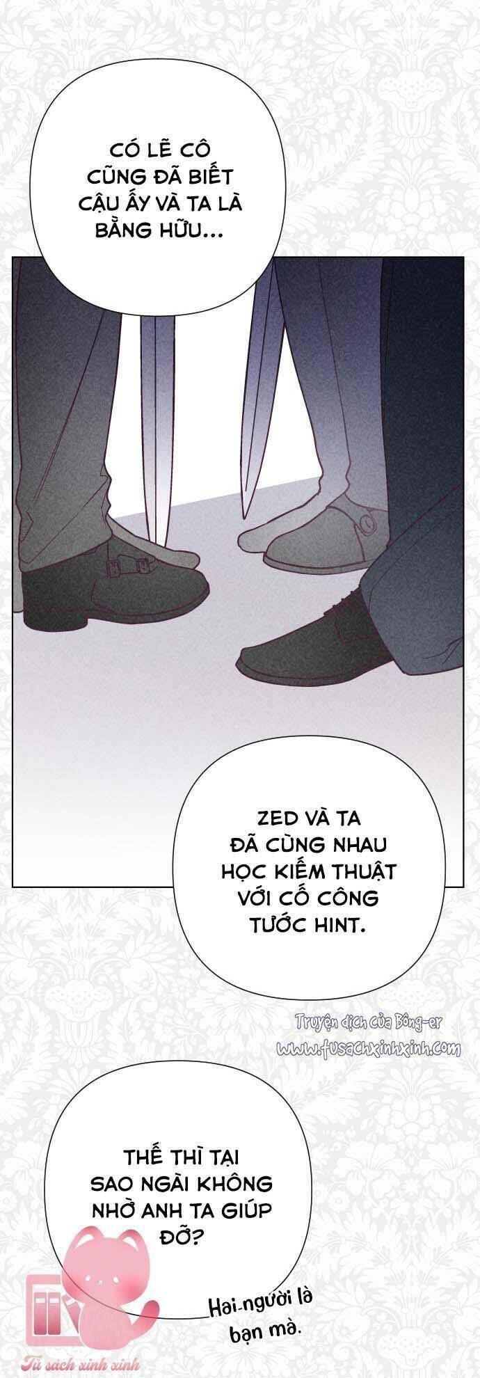 Cách Mà Kỵ Sĩ Sống Như Tiểu Thư: Chapter 71