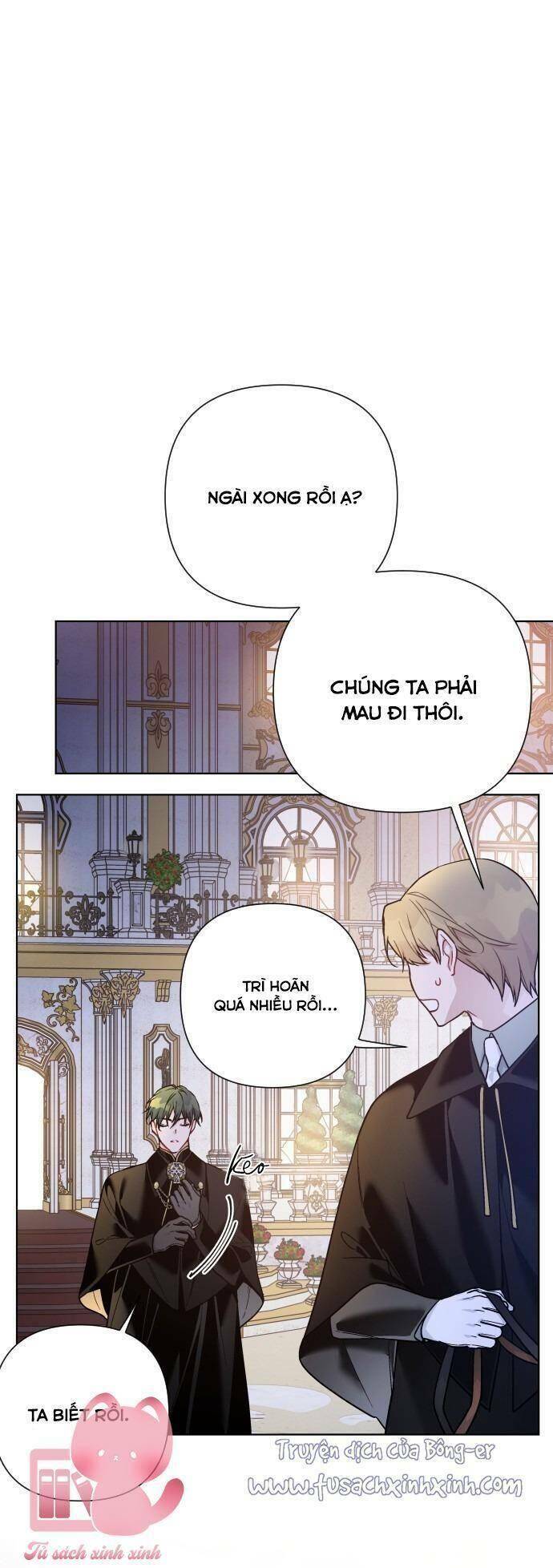 Cách Mà Kỵ Sĩ Sống Như Tiểu Thư: Chapter 73