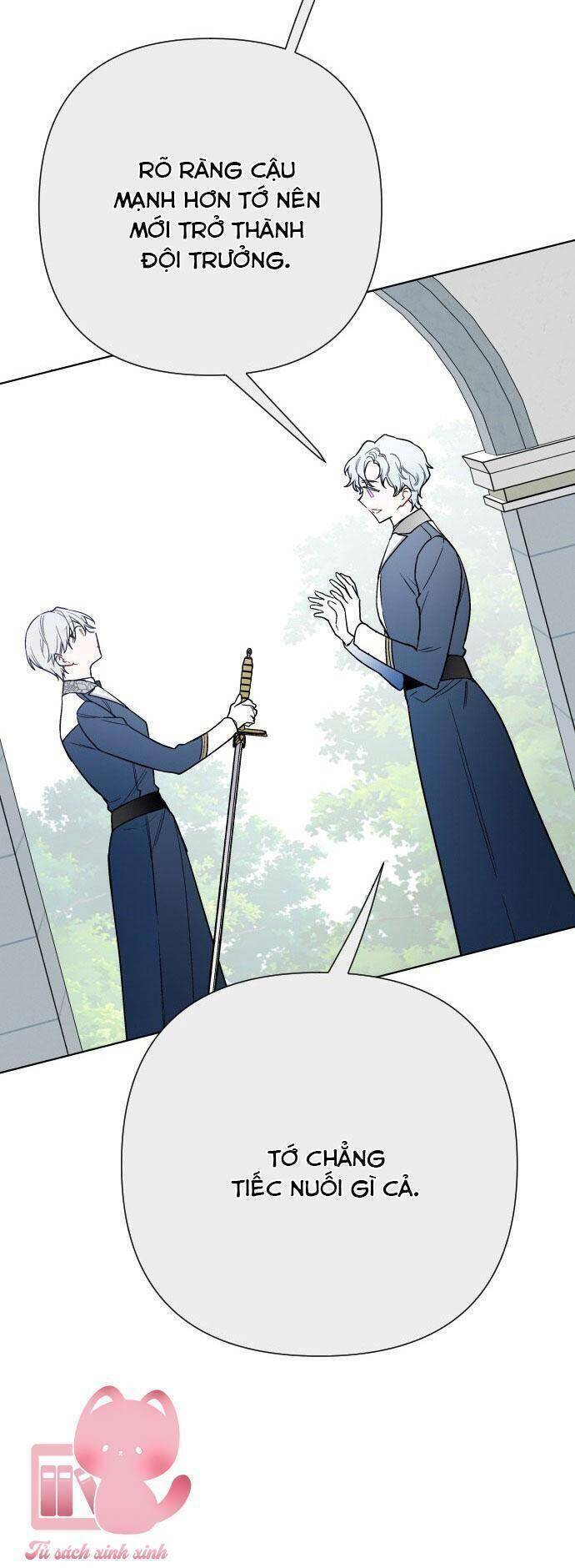 Cách Mà Kỵ Sĩ Sống Như Tiểu Thư: Chapter 80