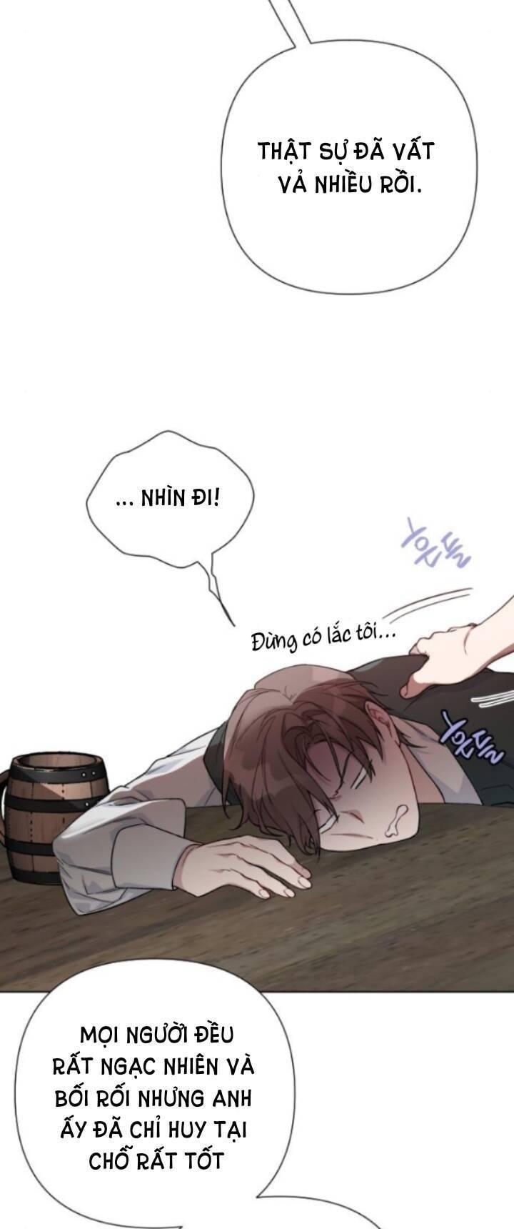 Cách Mà Kỵ Sĩ Sống Như Tiểu Thư: Chapter 84.1