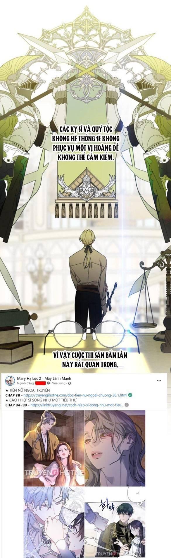 Cách Mà Kỵ Sĩ Sống Như Tiểu Thư: Chapter 91.1