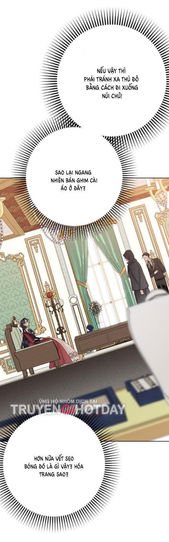 Cách Mà Kỵ Sĩ Sống Như Tiểu Thư: Chapter 97.1