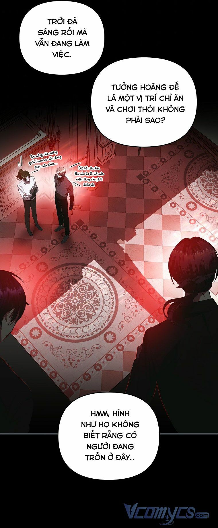 CÁCH SỐNG SÓT SAU KHI NGỦ VỚI HOÀNG ĐẾ: Chapter 7