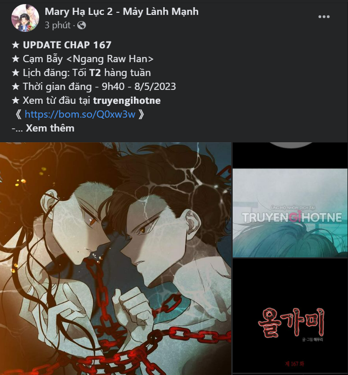 Cạm Bẫy: Chapter 167.2